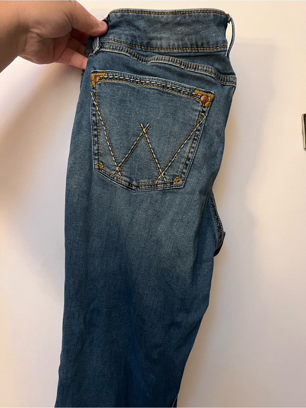 Retro Wrangler Bootcut 13/34